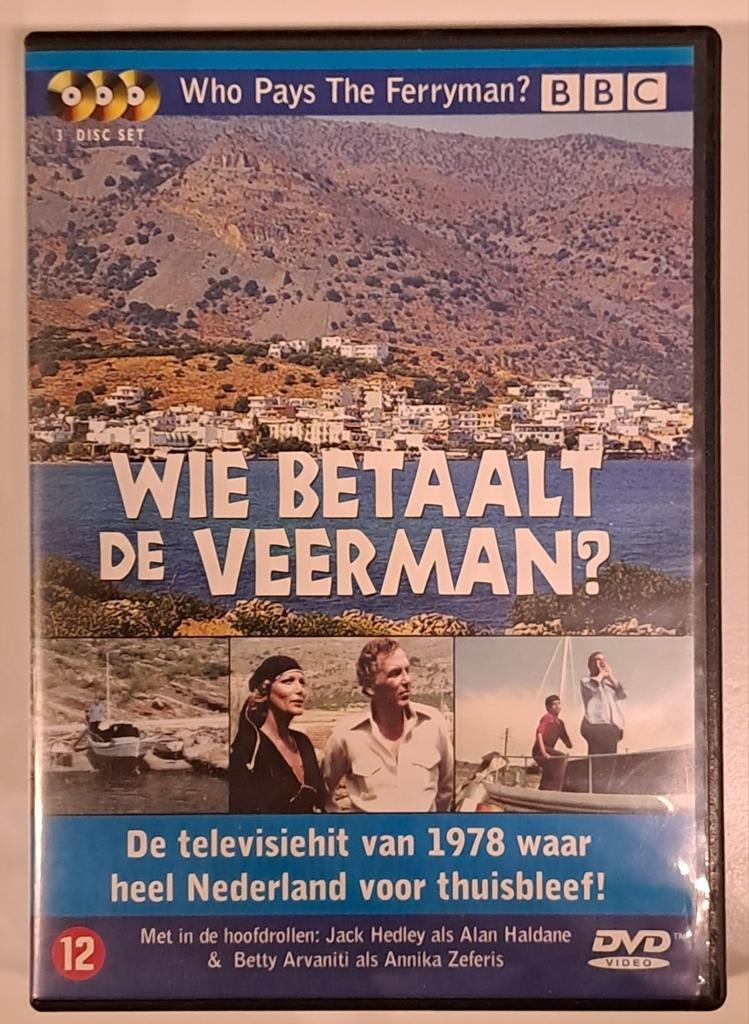 DVD-box Wie Betaalt de Veerman?, Cd's en Dvd's, Vanaf 12 jaar, Ophalen of Verzenden, Zo goed als nieuw