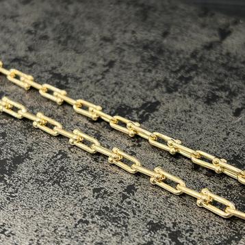 14k gouden ketting Tiffany model collier nieuw 