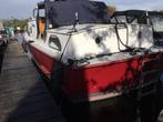 Motor kruiser jacht 8,50x2,85x2,25 4 cil inr camper mogelijk, Watersport en Boten, Ophalen, Gebruikt, Staal, Benzine