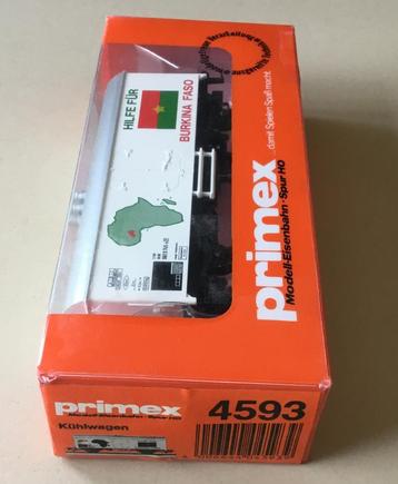 PRIMEX/MäRKLIN H0 # 4593 KOELWAGEN BURKINA FASO N in OVP beschikbaar voor biedingen