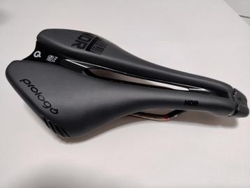 Prologo Dimension NDR T-Irox 143 Zadel Grijs/Zwart z.g.a.n. beschikbaar voor biedingen