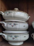 Antieke Dekschalen, deels Heinrich Bavaria €5 per stuk, Antiek en Kunst, Antiek | Schalen, Ophalen