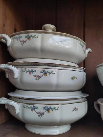 Antieke Dekschalen, deels Heinrich Bavaria €5 per stuk beschikbaar voor biedingen