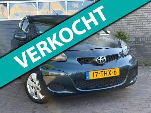 Toyota Aygo 1.0-12V Aspiration Green Navigator|Airco, Auto's, Toyota, Bedrijf, Te koop, Aygo, ABS, Airbags, Airconditioning, Centrale vergrendeling
