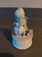Vintage Enesco Precious Moments Muziekdoos, Ophalen of Verzenden, Zo goed als nieuw, Fantasy