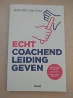 Marijke Lingsma - Echt coachend leidinggeven, Ophalen of Verzenden, Zo goed als nieuw, Marijke Lingsma