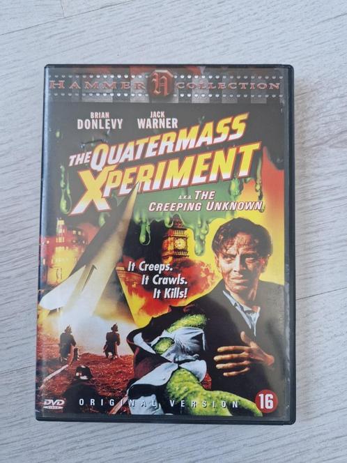 DVD Hammer - The Quatermass Xperiment (1955), Cd's en Dvd's, Dvd's | Horror, Zo goed als nieuw, Overige genres, Vanaf 16 jaar