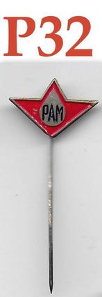 P32 speldje Pam, Verzamelen, Speldjes, Pins en Buttons, Ophalen of Verzenden, Gebruikt, Overige onderwerpen