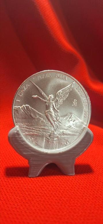 Mexican libertad 2016 1oz 999.9 puur zilver beschikbaar voor biedingen