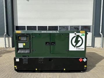 Iveco NEF 45 Inmesol Stamford 66 kVA Supersilent Rental gene beschikbaar voor biedingen