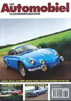Automobiel 8 2013 : Aston Martin - Renault Alpine A110 1300, Boeken, Auto's | Folders en Tijdschriften, Gelezen, Automobiel, Ophalen of Verzenden