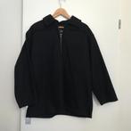 Biesot Leidse zeeduffel jopper donkerblauw wollen jas L, Kleding | Heren, Verzenden, Nieuw, Maat 52/54 (L), Blauw
