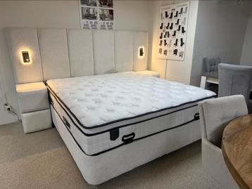 Direct uit voorraad leverbaar! Boxspring bedden, matras!! beschikbaar voor biedingen