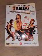 Rambo Triple Special Edition DVD, Actiekomedie, Vanaf 16 jaar, Boxset, Ophalen of Verzenden