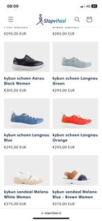 Kybun schoenen, mt 39, weinig gedragen, groen/ blauw, Kleding | Dames, Schoenen, Ophalen, Wandelschoenen, Zo goed als nieuw, Kybun