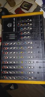 Professionele mengpaneel, Ophalen of Verzenden, Gebruikt, 10 tot 20 kanalen, Microfooningang