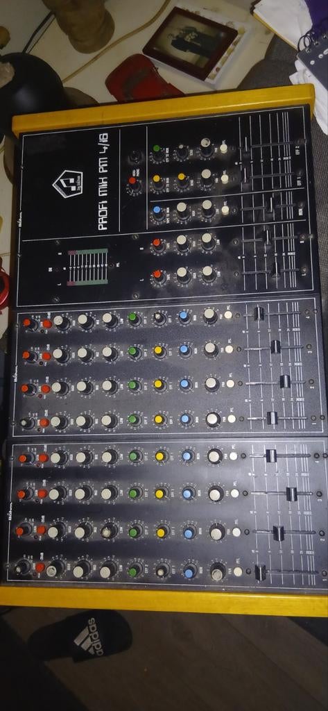 Professionele mengpaneel, Muziek en Instrumenten, Mengpanelen, Gebruikt, 10 tot 20 kanalen, Microfooningang, Ophalen of Verzenden