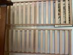 2 Lattenbodems 70x 200, Huis en Inrichting, Slaapkamer | Matrassen en Bedbodems, Ophalen, Tweepersoons, 200 cm, 140 cm
