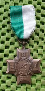 Medaille : Z.H.IJ. Holl. Meren-District. - 3-2-1941, Postzegels en Munten, Penningen en Medailles, Nederland, Ophalen of Verzenden