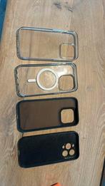 4 hoesjes voor iPhone 14 Pro, Ophalen of Verzenden, Gebruikt, IPhone 14 Pro
