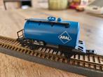 modeltrein Ho ketelwagen opknapper, Hobby en Vrije tijd, Modeltreinen | H0, Wisselstroom, Gebruikt, Wagon, Ophalen of Verzenden