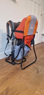 Rugdrager Deuter Kid Aircomfort, Kinderen en Baby's, Babydragers en Draagdoeken, Ophalen of Verzenden, Gebruikt, Rug, Overige typen