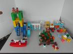 Duplo Speeltuin met dieren weide., Ophalen of Verzenden, Zo goed als nieuw, Complete set, Duplo