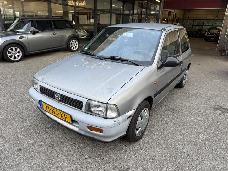 Suzuki Alto 1.0-16V Twist, Auto's, Suzuki, Bedrijf, Alto, Centrale vergrendeling, Elektrische ramen, Startonderbreker, Benzine