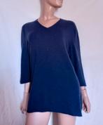 AUTHENTIC CASHMERE Trui , Maat L, Verzenden, Zo goed als nieuw, Maat 42/44 (L), Blauw