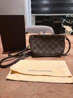 Louis vuitton pochette accessoires, Ophalen, Gebruikt, Bruin, Handtas