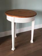 Bijzettafel in landelijke stijl, Ophalen, Minder dan 45 cm, Minder dan 55 cm, Gebruikt