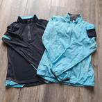 Setje sportkleding (hardlopen/ running), Maat 38/40 (M), Blauw, Ophalen of Verzenden, Hardlopen of Fietsen