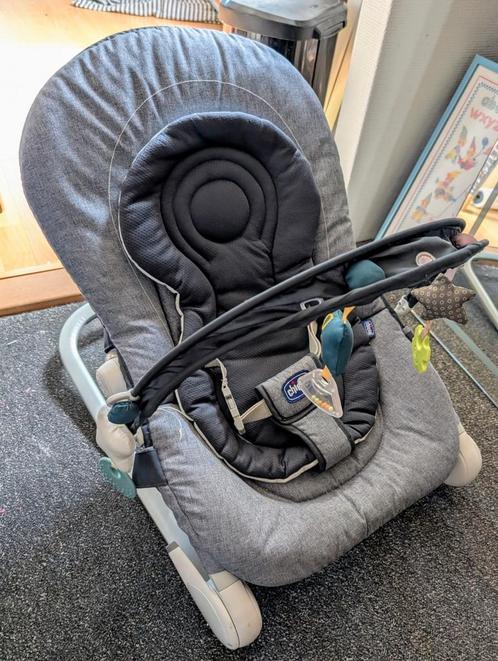 Chicco Hoopla Wipstoel, Kinderen en Baby's, Wipstoeltjes, Zo goed als nieuw, Wipstoel, Chicco, Met gordel(s) of riempje(s), Verstelbaar