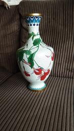 Cloisonne vaas, Antiek en Kunst, Antiek | Vazen, Ophalen of Verzenden