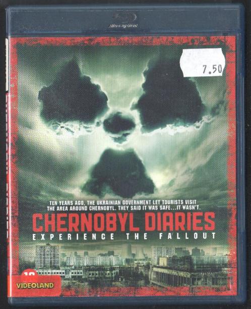 Chernobyl Diaries. Blu-ray. AKTIE! LEES!, Cd's en Dvd's, Blu-ray, Gebruikt, Horror, Ophalen of Verzenden