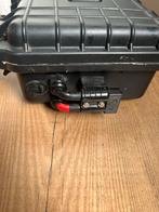 Outdoorbox LI-Ion 55Ah - Anderson Connector, Ophalen of Verzenden, Zo goed als nieuw, Oplaadbaar