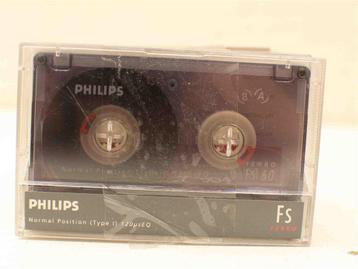 5 Philips cassettebandjes 38204 beschikbaar voor biedingen