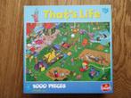 That's Life puzzel - 1000 stukjes, Ophalen of Verzenden, 500 t/m 1500 stukjes, Zo goed als nieuw, Legpuzzel