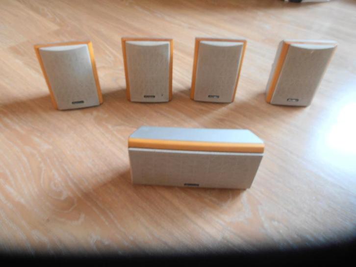 Pioneer stereo set, Audio, Tv en Foto, Stereo-sets, Gebruikt, Cd-speler, Dvd-speler, Tuner of Radio, Speakers, Pioneer, Ophalen