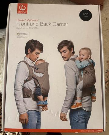 Stokke draagzak front and back. 2 zijdig voor en achter beschikbaar voor biedingen