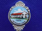 Lepeltje: Texel Hotel De Koger Hoop, Antiek en Kunst, Antiek | Bestek, Verzenden
