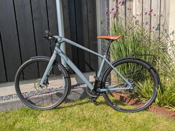 CANYON Commuter 7.0 2016 grijs met riemaandrijving (size M) beschikbaar voor biedingen