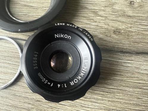 3 Lenzen. Nikon, Fuji en Kenlock.  Nikon EL-NIKKOR 1 : 4 f =, Audio, Tv en Foto, Fotografie | Lenzen en Objectieven, Zo goed als nieuw