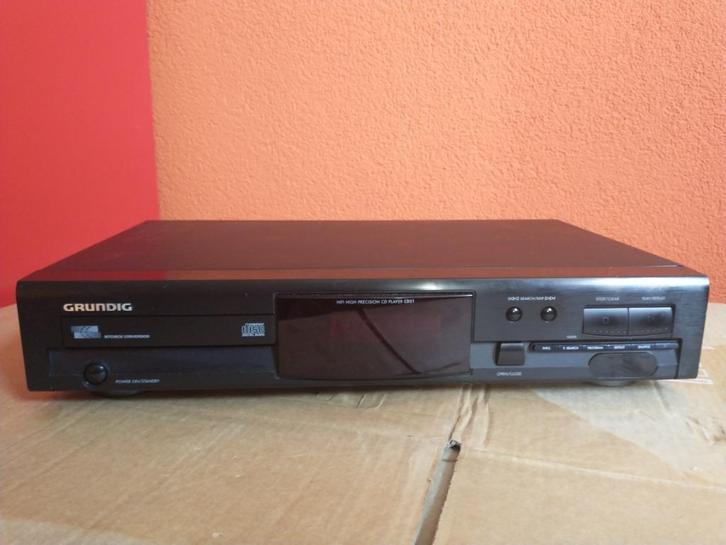 Grundig cd21 Fine arts, Audio, Tv en Foto, Cd-spelers, Zo goed als nieuw, Overige merken, Ophalen of Verzenden