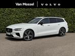 Volvo V60 T6 Recharge AWD R-Design | Long Range | H&K Audio, Automaat, Gebruikt, 4 cilinders, Leder en Stof