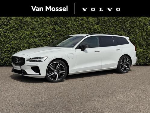 Volvo V60 T6 Recharge AWD R-Design | Long Range | H&K Audio, Auto's, Volvo, Bedrijf, Te koop, V60, 4x4, ABS, Adaptive Cruise Control