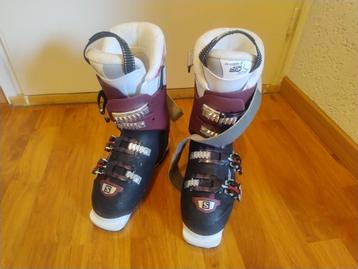 SKI SCHOEN SALOMON DAMES MAAT 36,5 / 23,5   beschikbaar voor biedingen