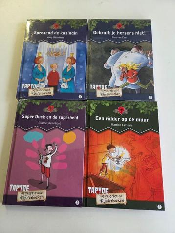 TapToe Mysterieuze Kinderboeken, deel 1-2-5-7. beschikbaar voor biedingen
