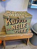 Van Nelle's Koffie en thee  oud Winkelblik, Ophalen of Verzenden, Gebruikt, Koffie, Van Nelle