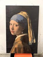 Meisje met de parel op mdf, Ophalen, Minder dan 50 cm, 50 tot 75 cm, Print